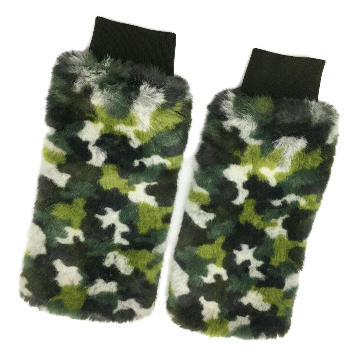 レディース パーリーゲイツ PEARLY GATES レッグウォーマー グリーン系