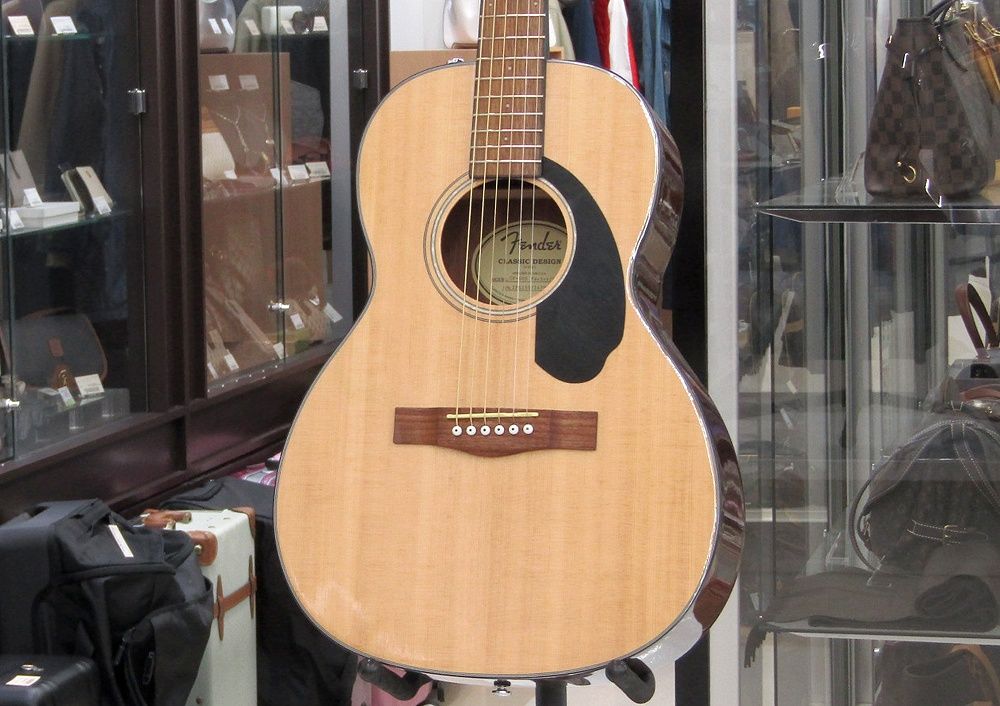 Fender フェンダー アコースティックギター CP-60 S Parlor NAT