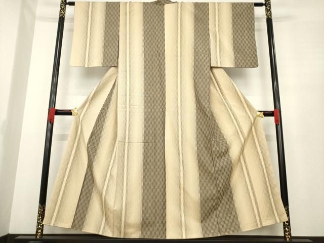 平和屋着物 上質な紬 間道 正絹 ck