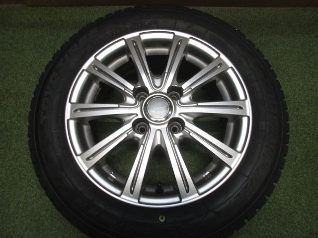 み ミルアス 165 65 R 14 スタッドレスタイヤ４本SET タンク ルーミー ソリオ