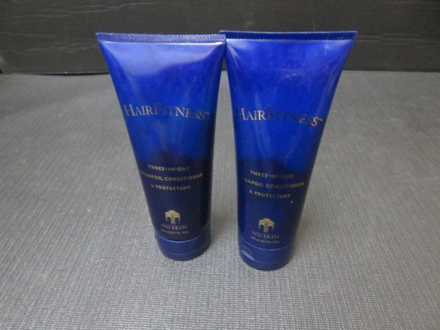 未使用 2本セット NU SKIN ニュースキン ヘアー フィットネス スリー