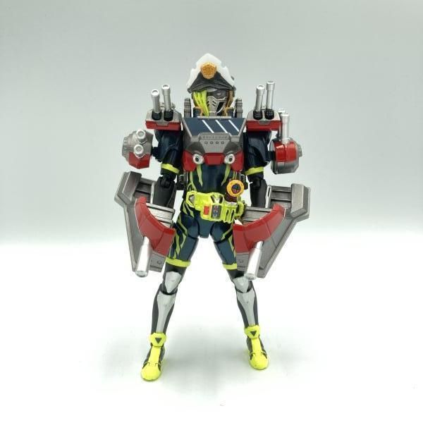 S.H.Figuarts 仮面ライダーエグゼイド シリーズ6体セット BANDAI 可動