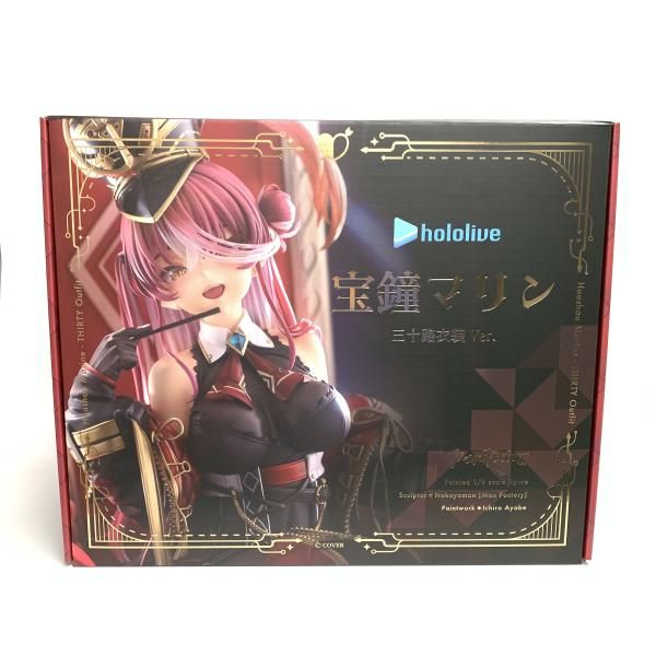 中古】S未開封)マックスファクトリー 宝鐘マリン 三十路衣装Ver. 1/6