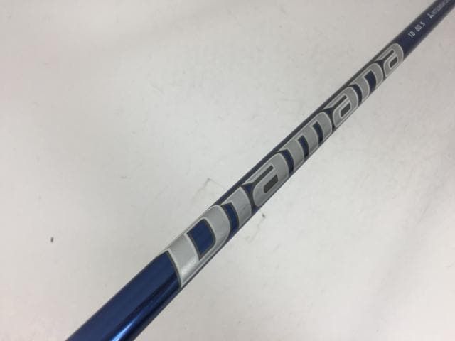 返品OK お買い得品！【中古ゴルフクラブ】三菱ケミカル シャフト単品 (キャロウェイ スリーブ付) ディアマナ TB60 1W
