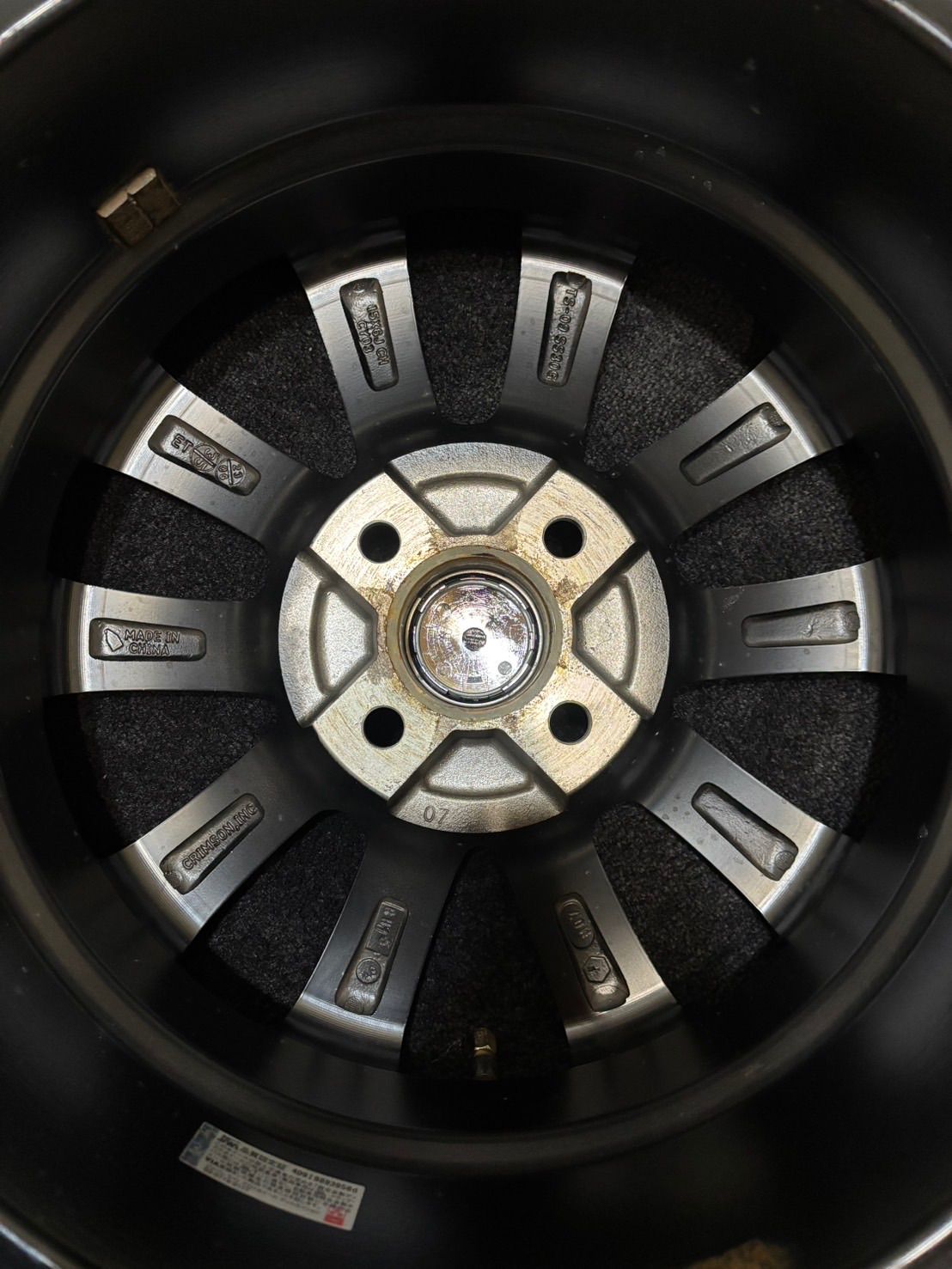 スタッドレス 4本