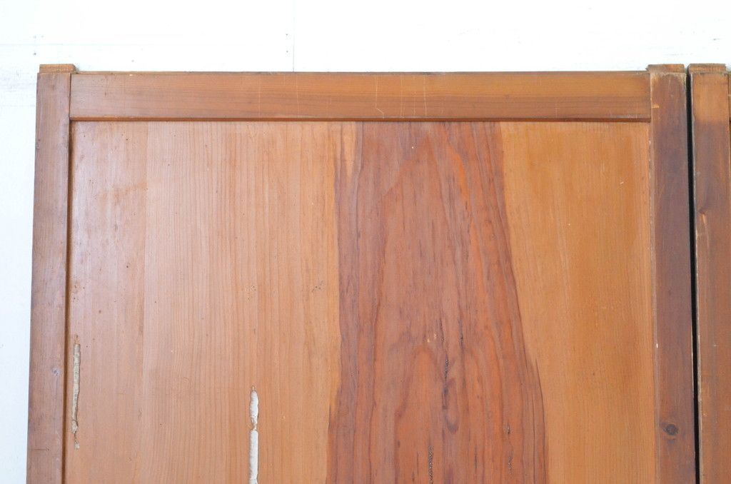 アンティーク建具 裏ガラス付き