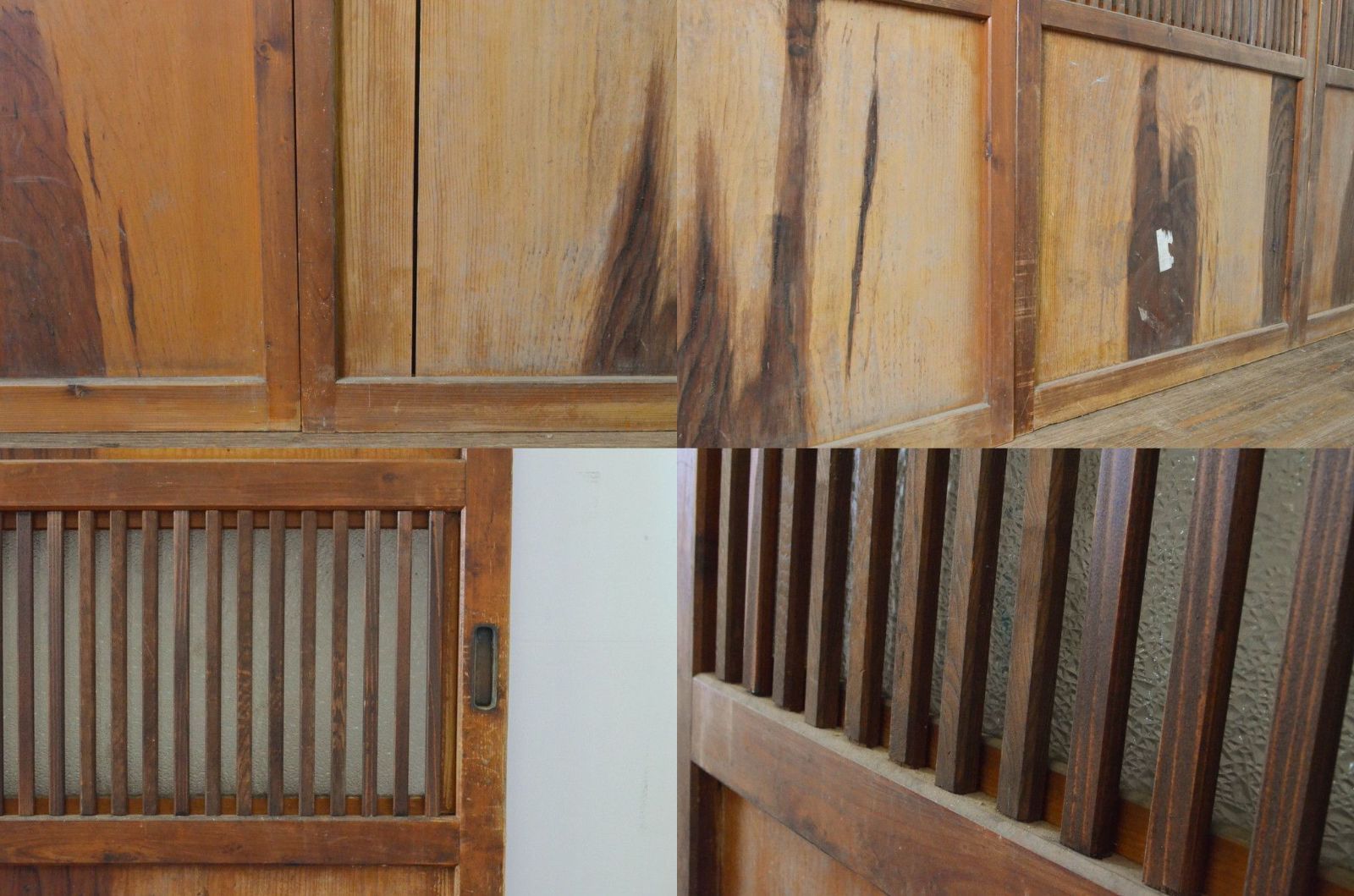 ガラス帯戸 板戸