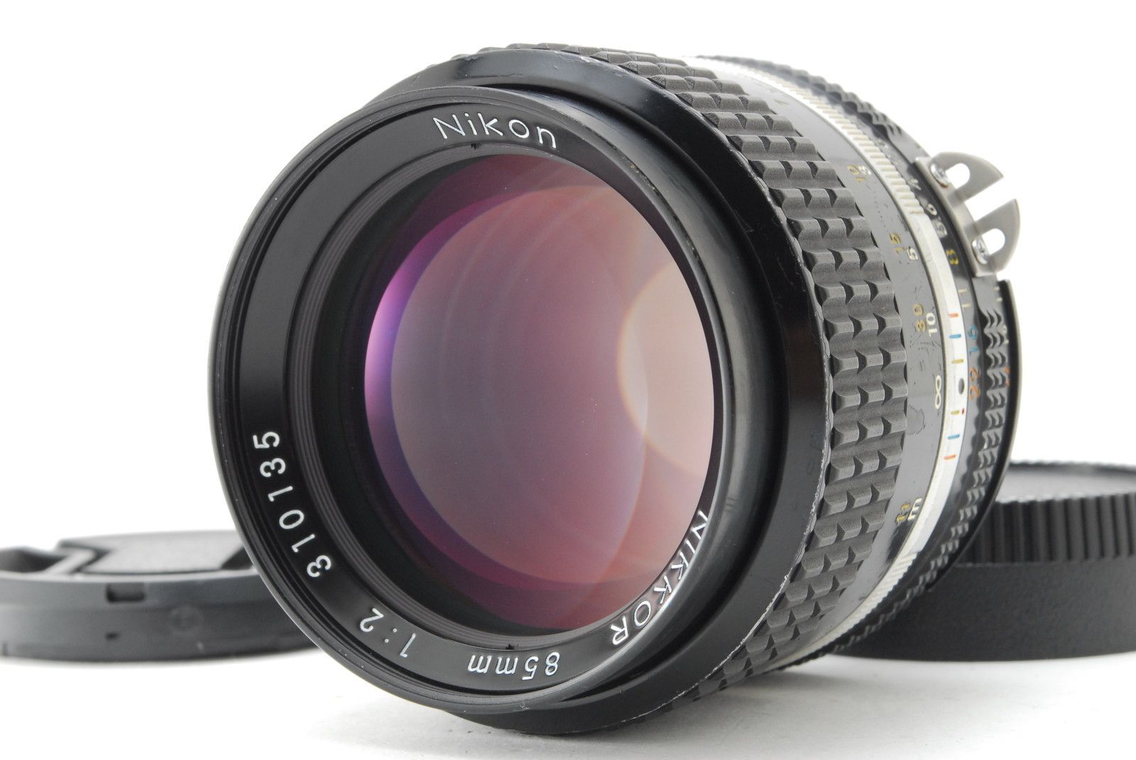 ニコン レンズ Nikon Ai-s AIS Nikkor 85 mm f 2 Portrait Prime MF Lens