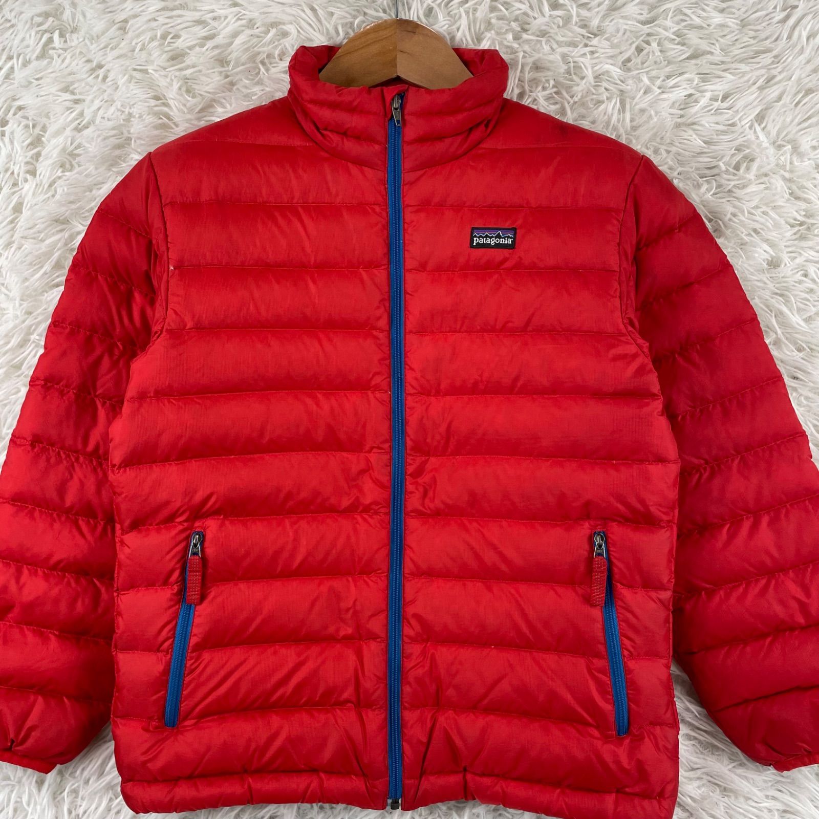 patagonia パタゴニア ダウンセーター ダウンジャケット BOY