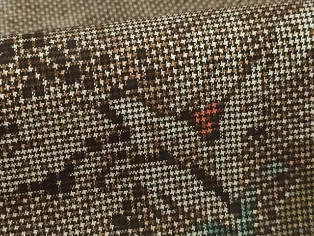 一元7マルキ 草花文