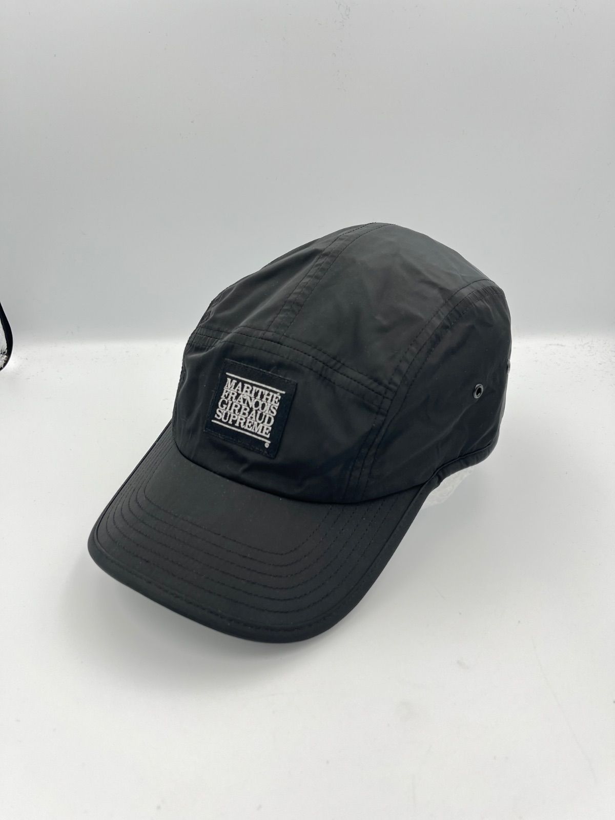 ️【美品】Supreme × MARITHE FRANCOIS GIRBAUD コラボ キャップ 黒 S 