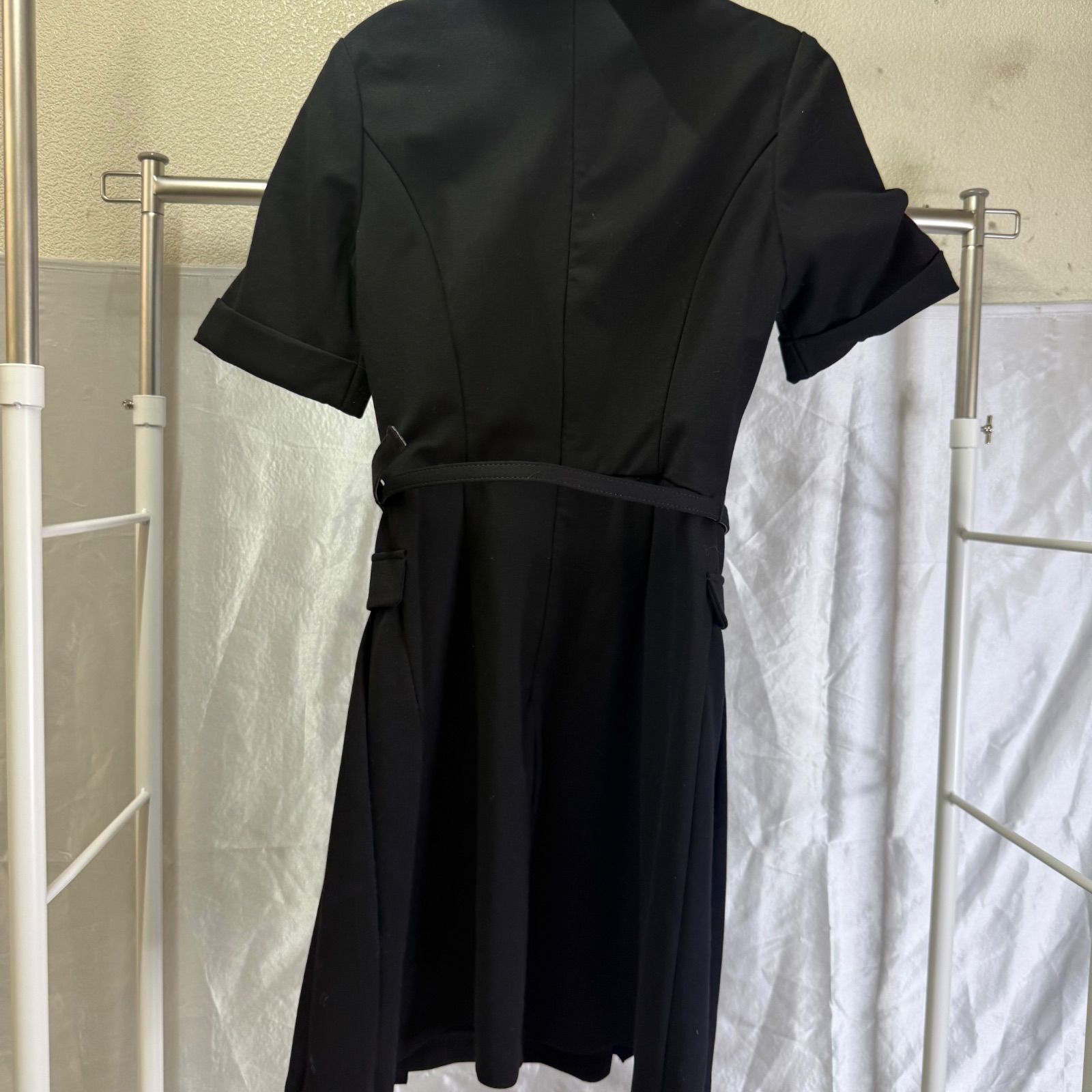 ワンピース Riu Collar ponte short dress ワンピース Riu Collar ponte short dress ワンピース Riu Collar