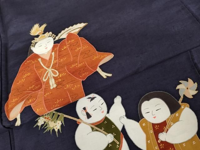 平和屋着物 豪華色留袖