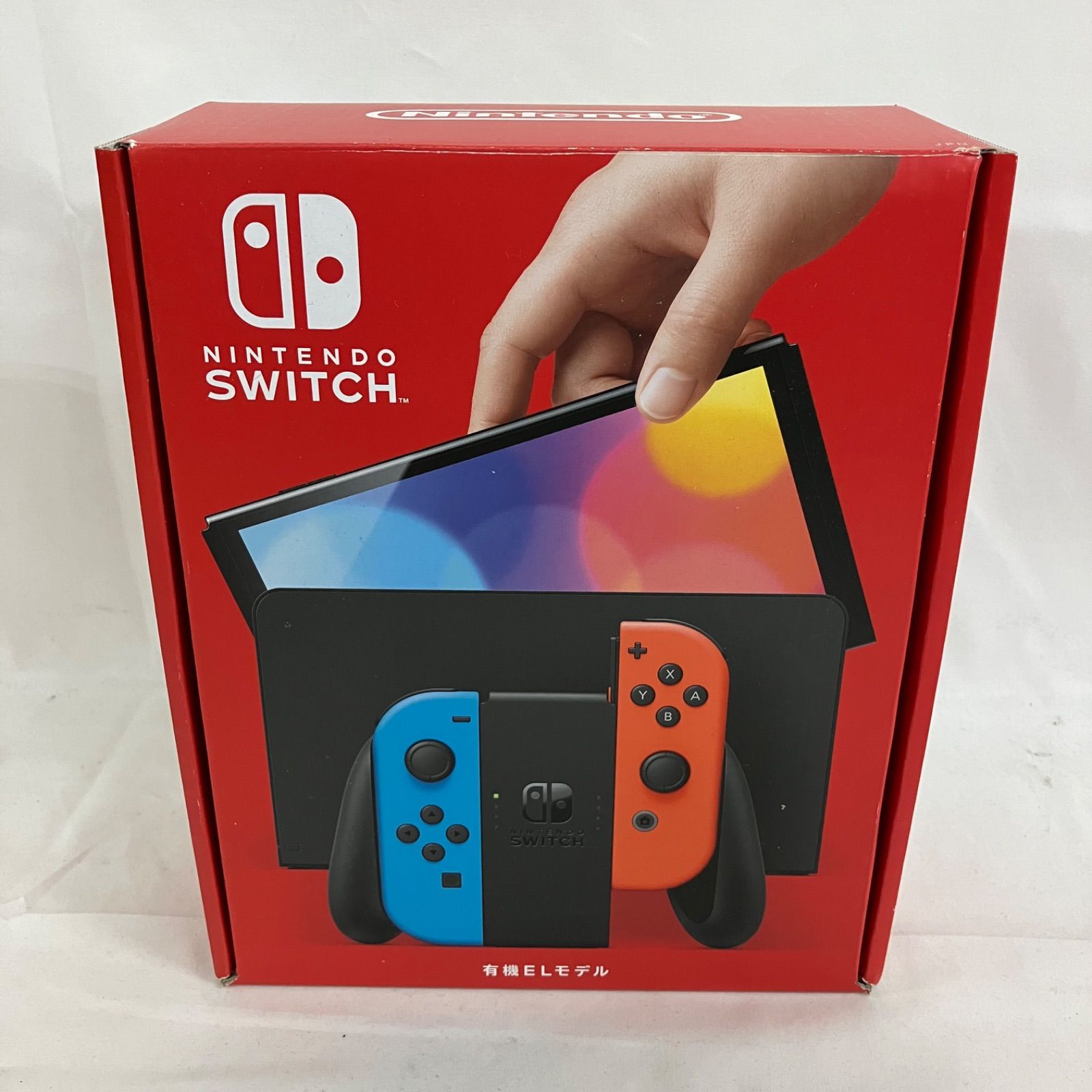 Nintendo Switch スイッチ 本体 有機ELモデル YDQ 047 c 090