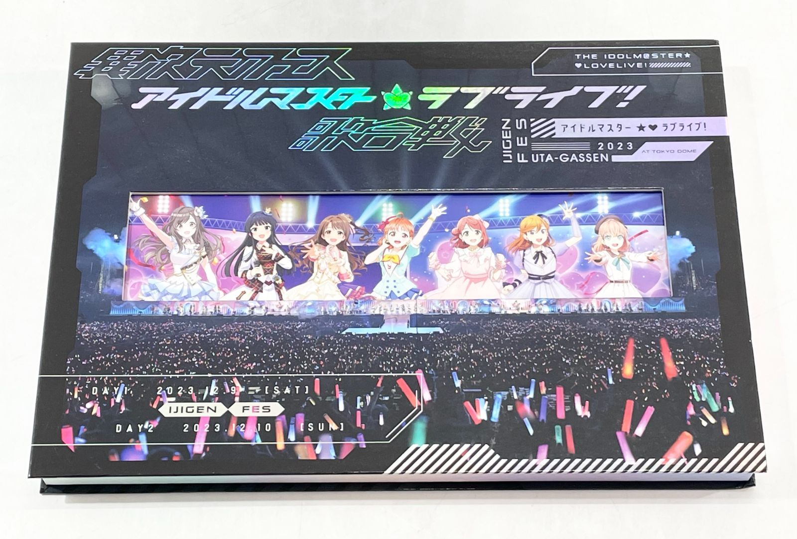 Blu-ray 異次元フェス アイドルマスター ラブライブ!歌合戦 初回 版