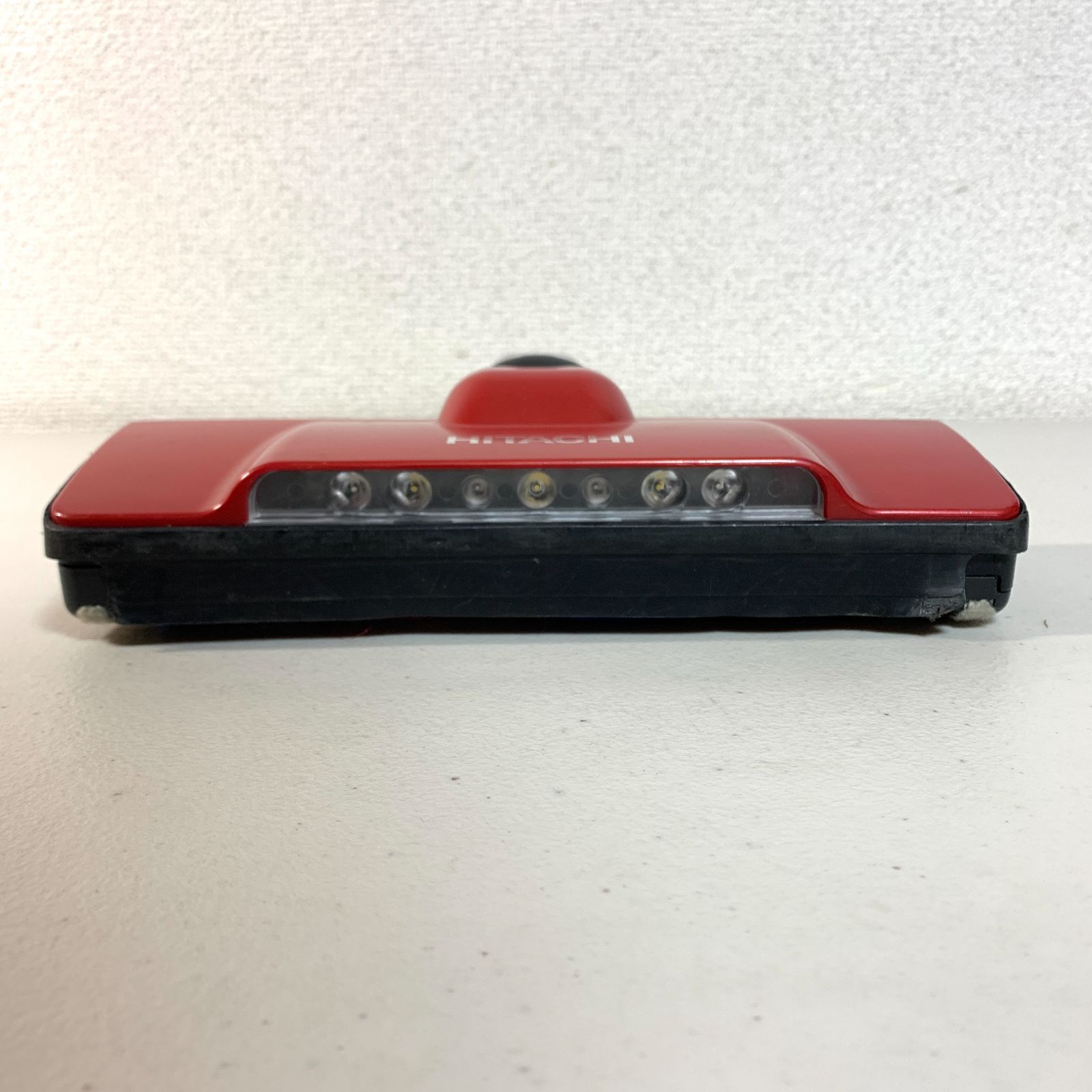 日立 掃除機 ヘッド D-DP31 赤 レッド 純正 パーツ 部品 ラクかる LED