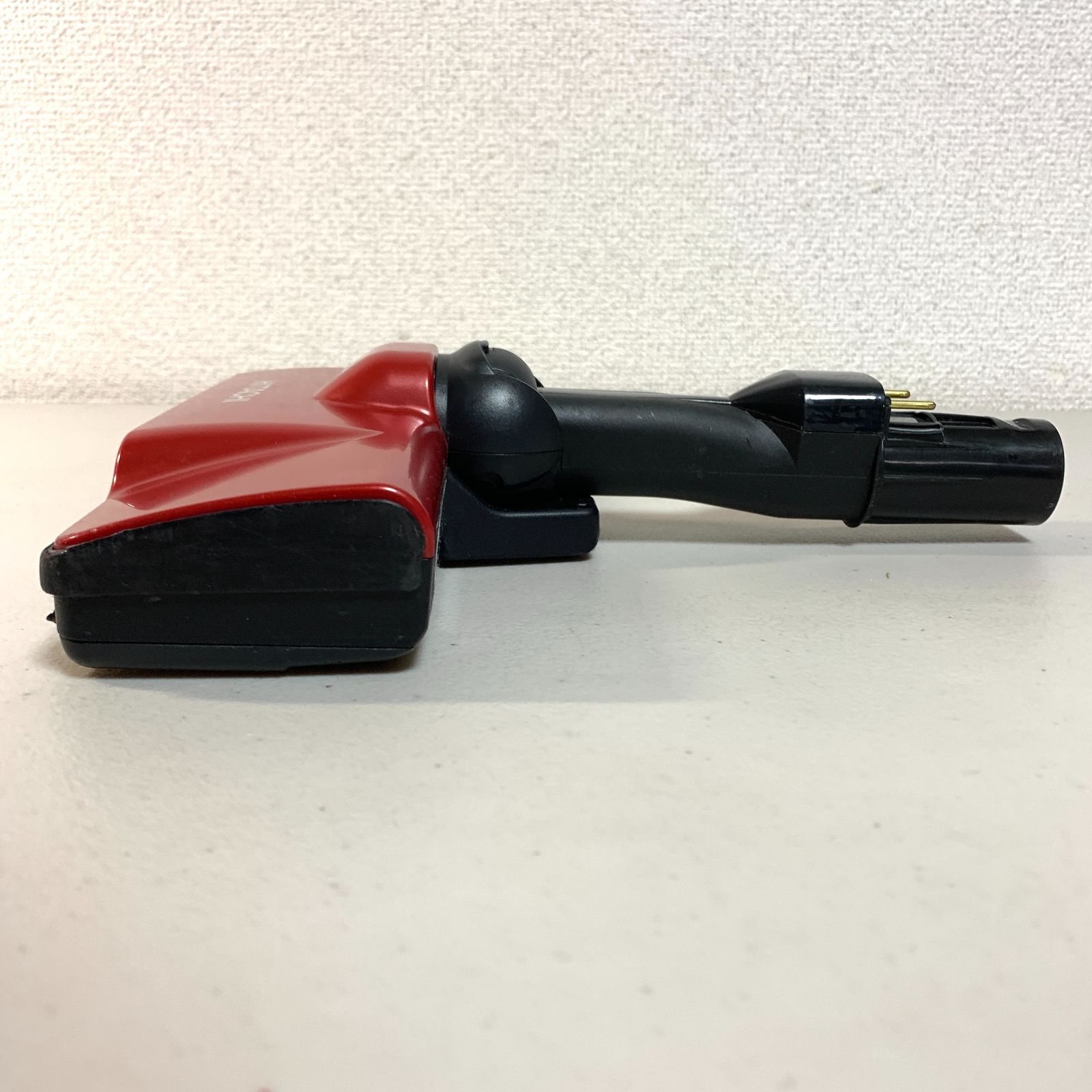 日立 掃除機 ヘッド D-DP31 赤 レッド 純正 パーツ 部品 ラクかる LED