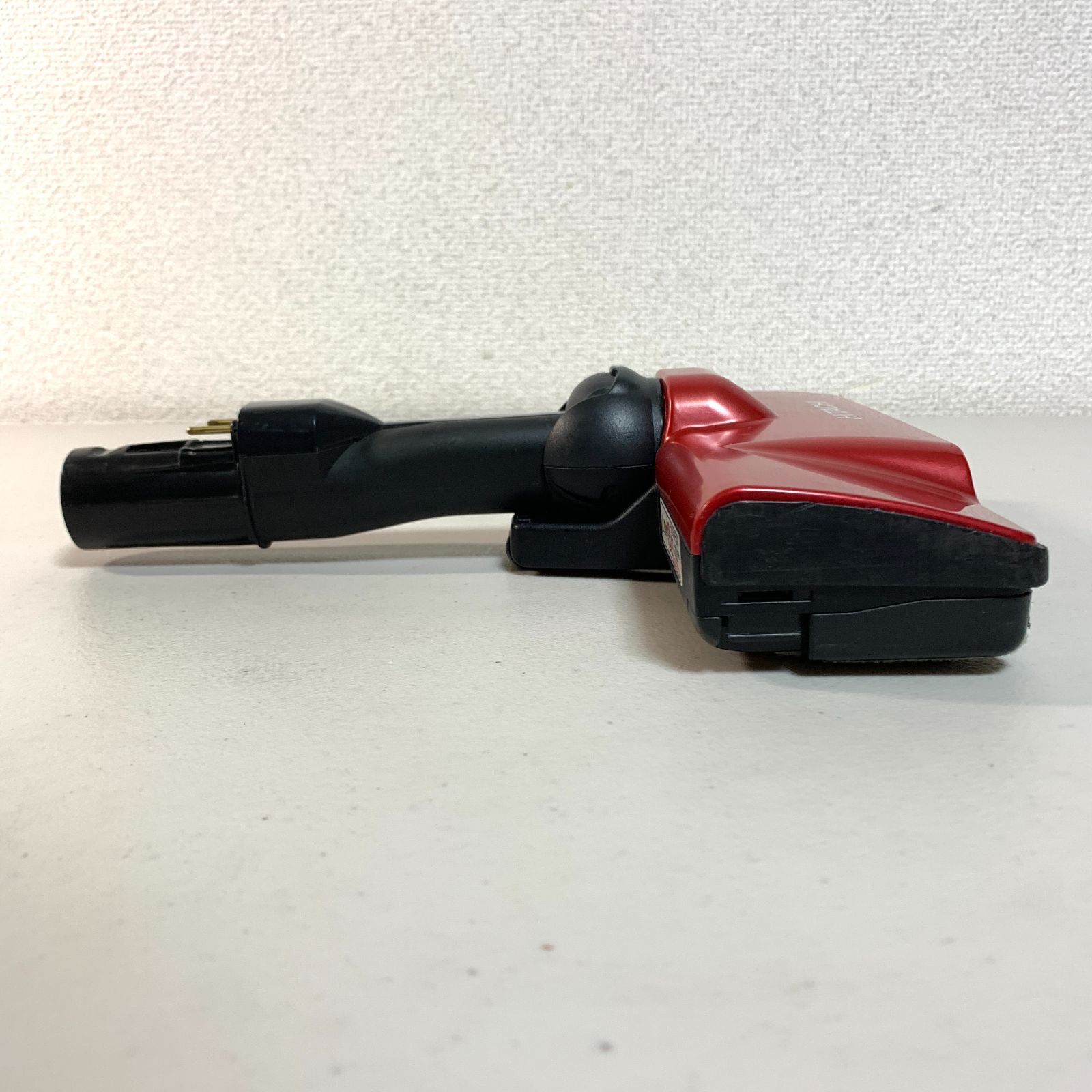 日立 掃除機 ヘッド D-DP31 赤 レッド 純正 パーツ 部品 ラクかる LED