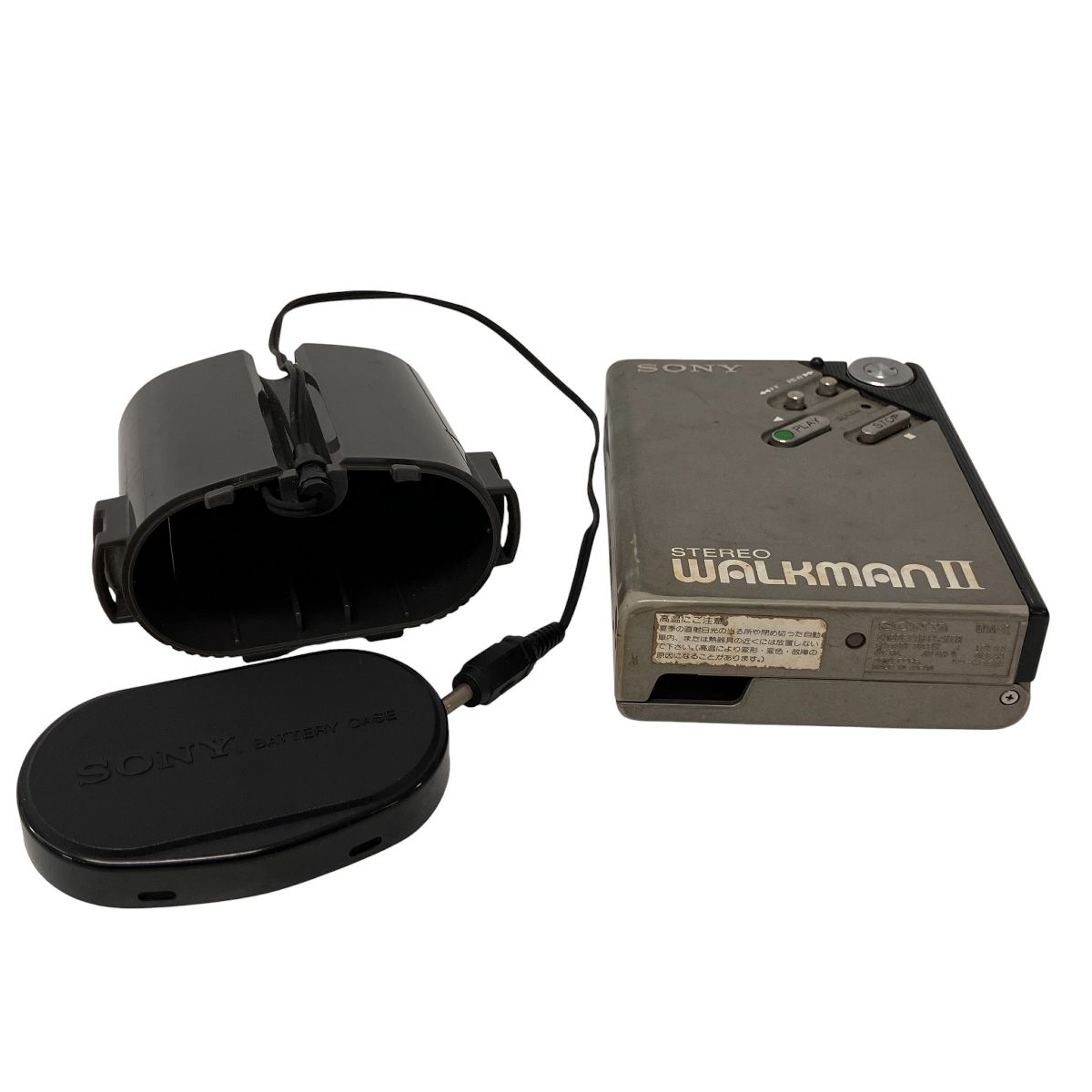 SONY WM 2 STEREO ウォークマン カセットプレーヤー ソニー