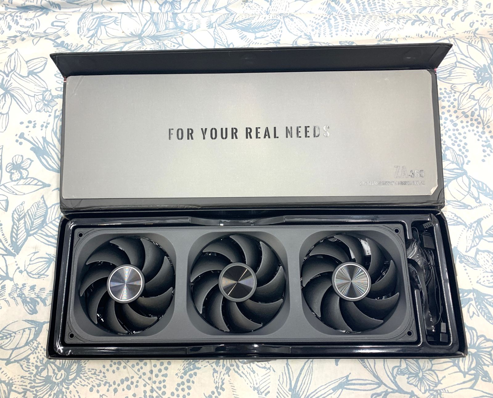 開封済 ♥品 JONSBO ZA 360 B ARGBファン