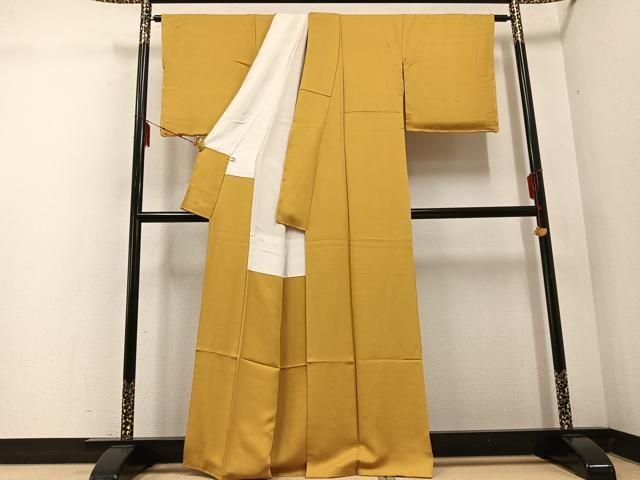 立波地紋 玉蜀黍色