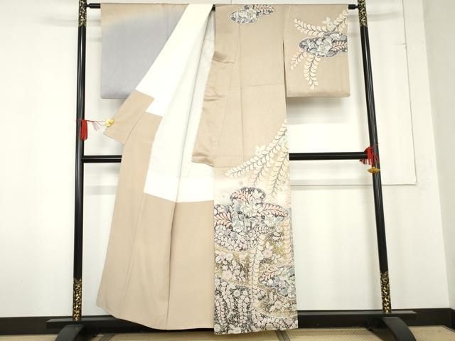 平和屋着物○訪問着 作家物 絞り 辻が花 暈し染め 正絹 逸品