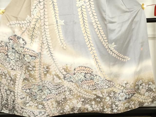 平和屋着物○訪問着 作家物 絞り 辻が花 暈し染め 正絹 逸品