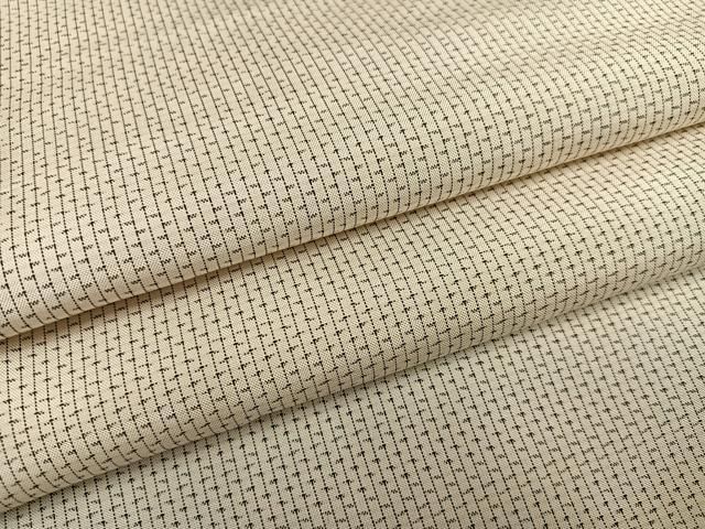 平和屋着物●本場大島紬 白大島 間道 正絹 ph