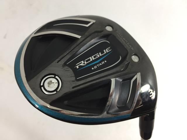 ブラックドレスシューズ 25.5cm 箱あり 返品OK 【ゴルフクラブ】キャロウェイ ROGUE(ローグ) STAR