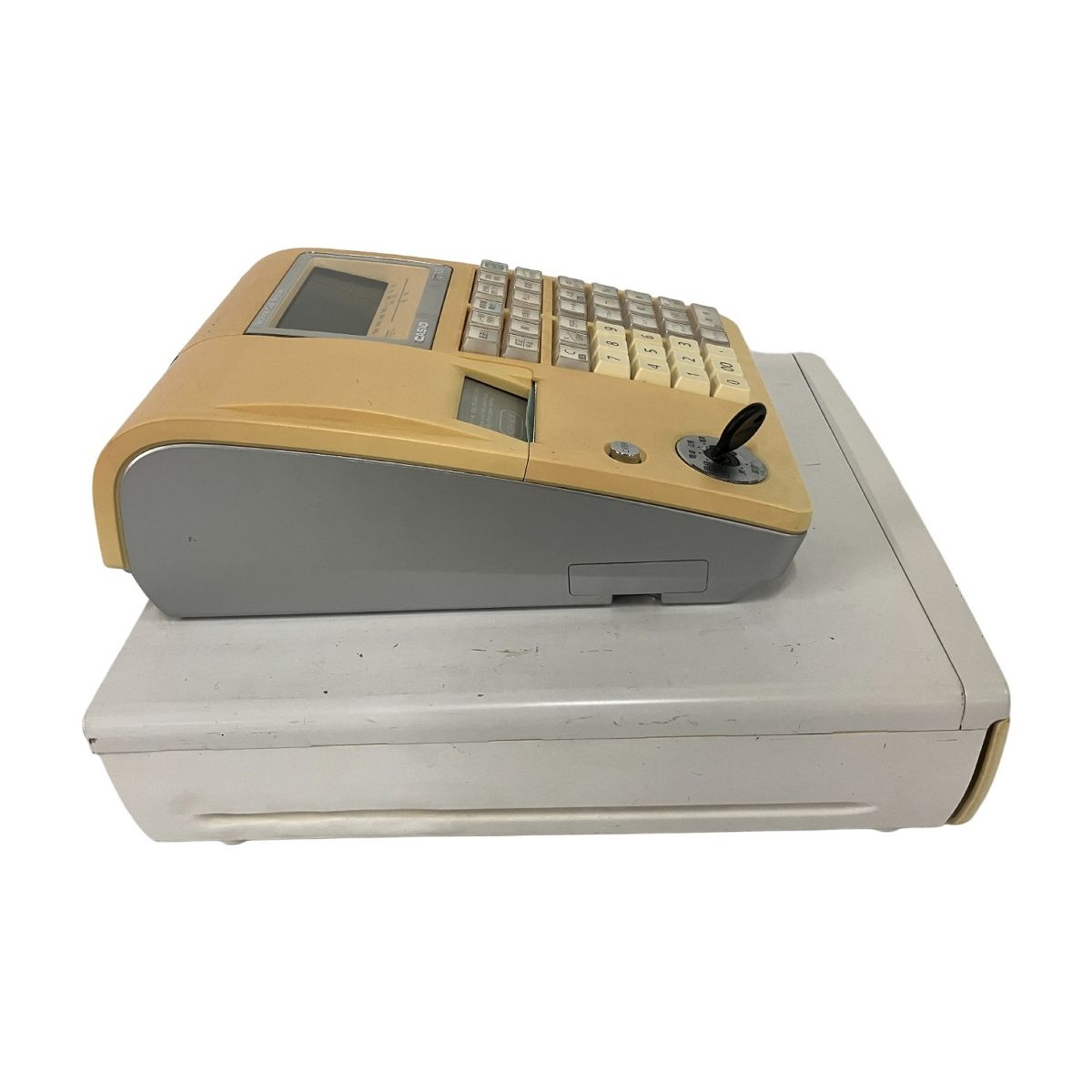 CASIO カシオ　TE-300 電子レジスター 生活家電 CASIO TE-300 電子レジスター 店舗用 レジ カシオ 家電 B10662902