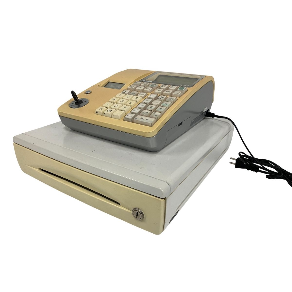 生活家電 CASIO TE-300 電子レジスター 店舗用 レジ カシオ 家電 B10662902