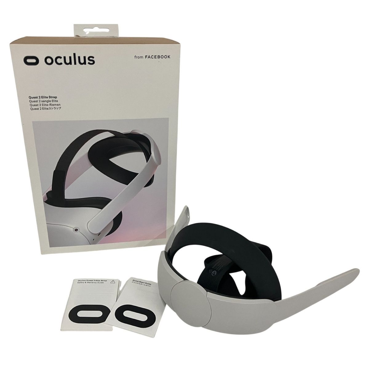 Oculus Quest2 64GB KW49CM VRヘッドセット Fit Pack Elite Strap