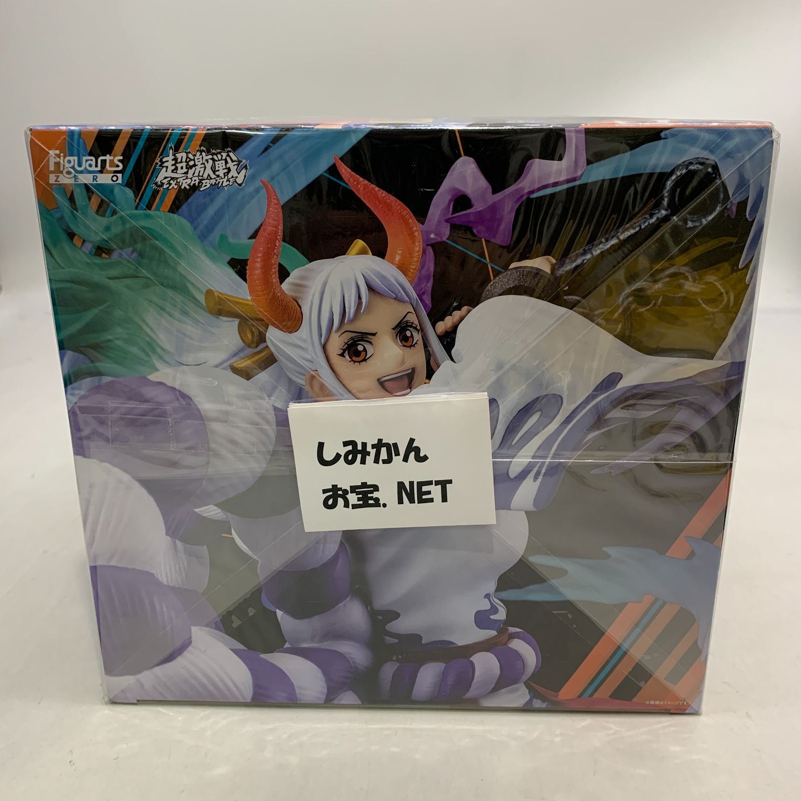 中古未開封】【フィギュア】フィギュアーツZERO [超激戦] ヤマト-ONE