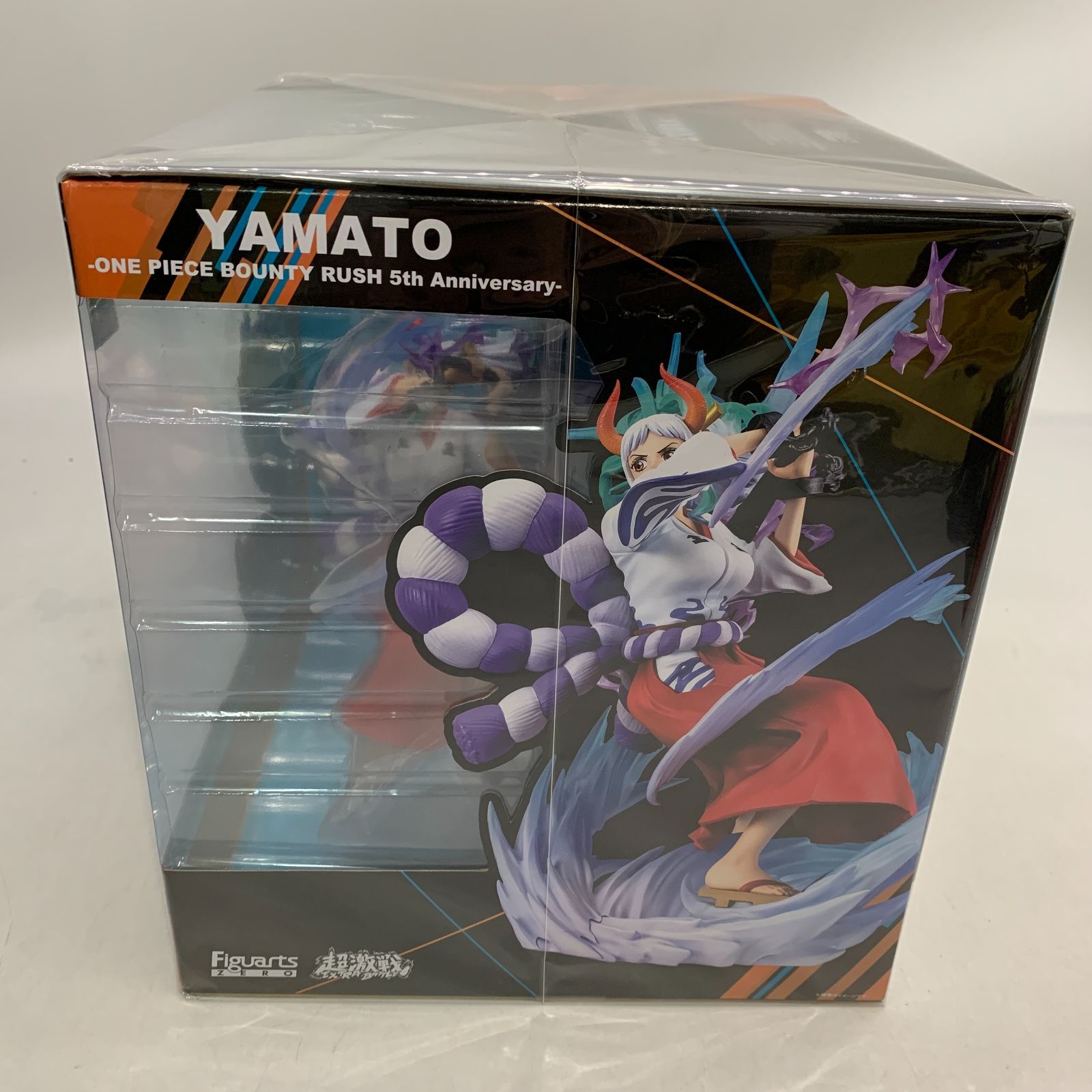 中古未開封】【フィギュア】フィギュアーツZERO [超激戦] ヤマト-ONE