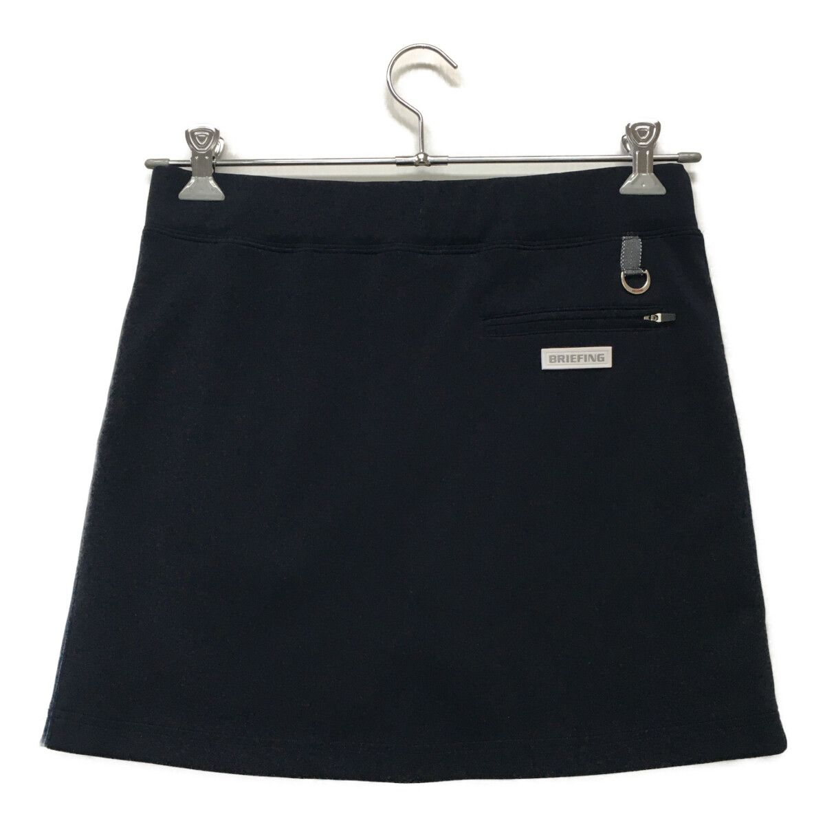 中古 レディース ブリーフィング BRIEFING スカート M 紺 ネイビー