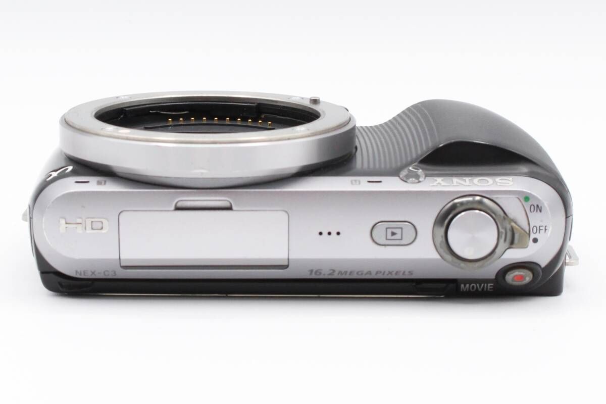 《ショット数35227回 》☆ソニー SONY NEX-C3 ボディ ミラーレス一眼