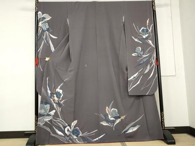 平和屋着物○豪華振袖 草花文 金銀彩 正絹 逸品 AABE5230cs - メルカリ