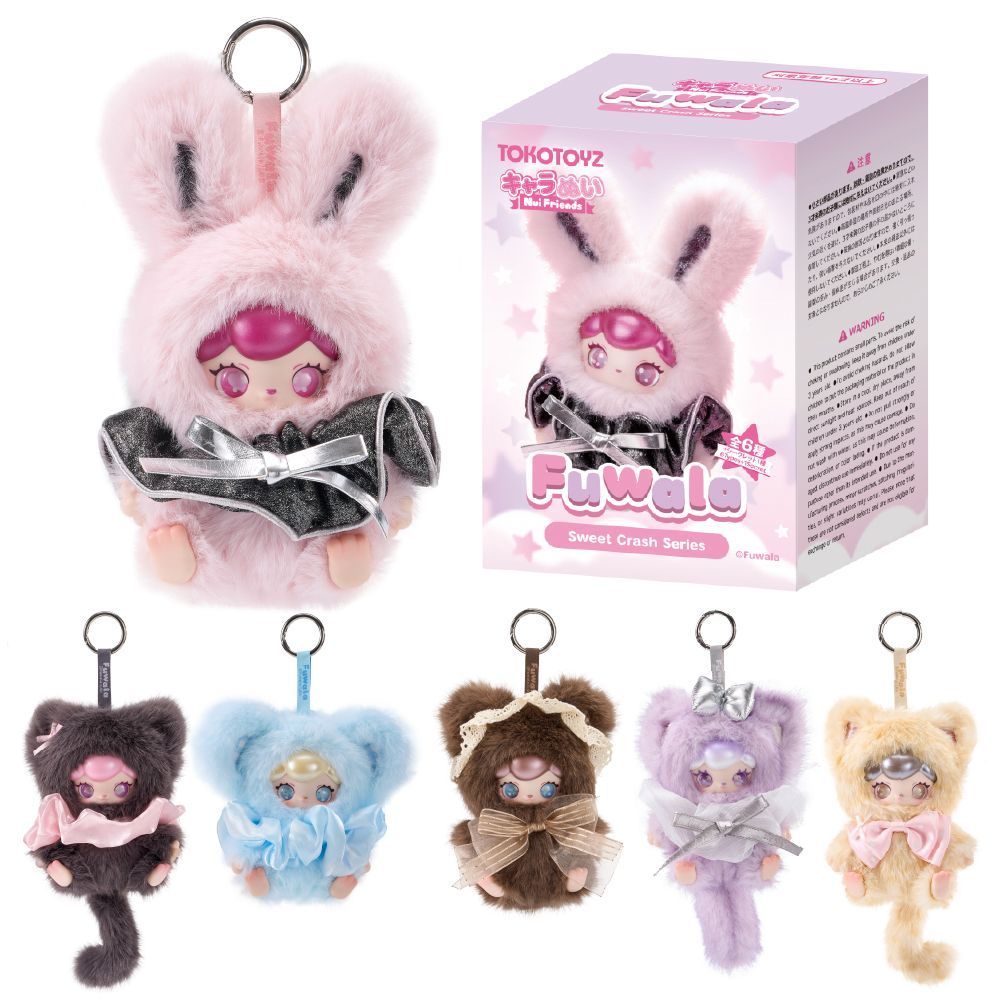 TOKOTOYZ公式】Fuwala キャラぬい Sweet Crash シリーズ （単品