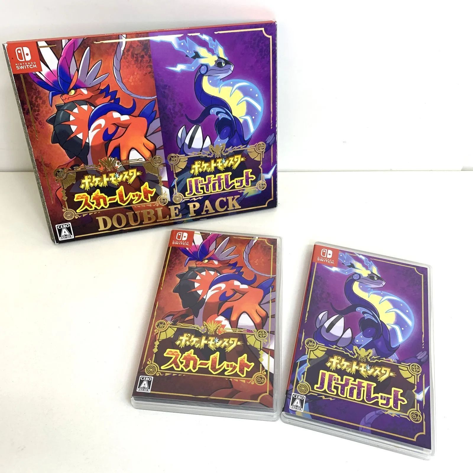 Nintendo Switch ソフト バイオレット ポケットモンスター