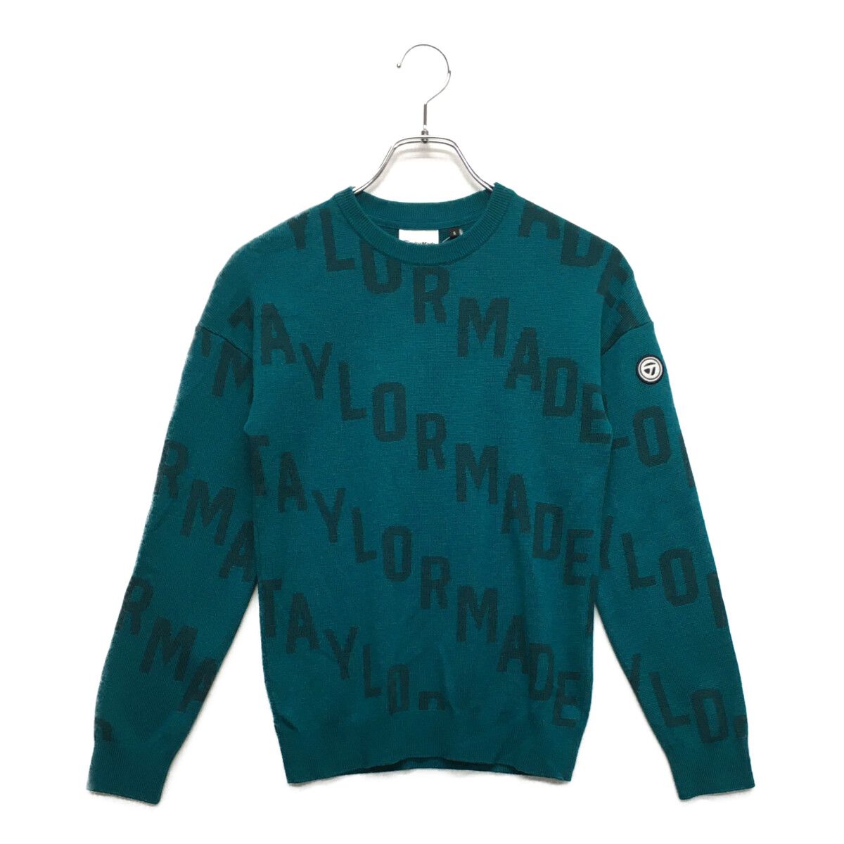 【新品•未使用】TAYLOR MADE テーラーメイド ニット セーター TAYLOR MADE テーラーメイド ニット セーター ブルー系 サイズ：M