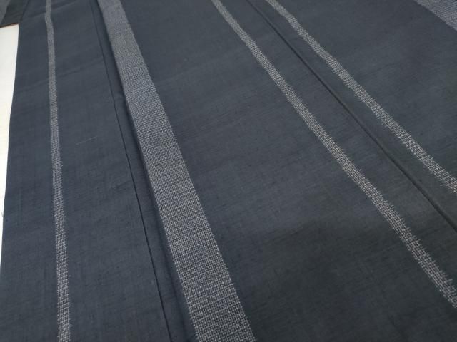  平和屋着物 結城紬 100亀甲 間道 正絹 cs 紬 着物