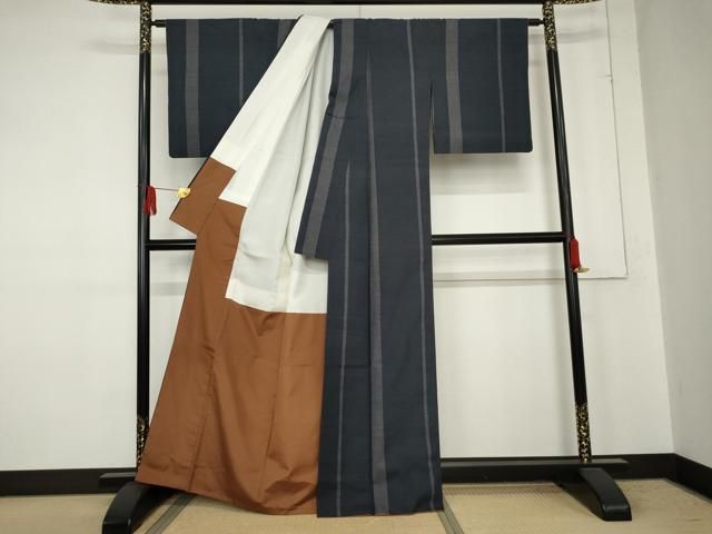 平和屋着物 結城紬