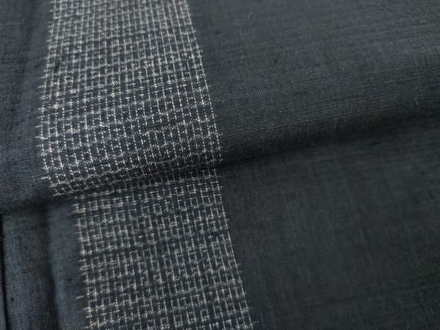 平和屋着物 結城紬