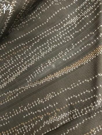  平和屋着物 本場大島紬 カタス9マルキ 純泥染 縄文杉 やまと誂製 窪田織物謹製 証紙付き 正絹 cs 紬 着物