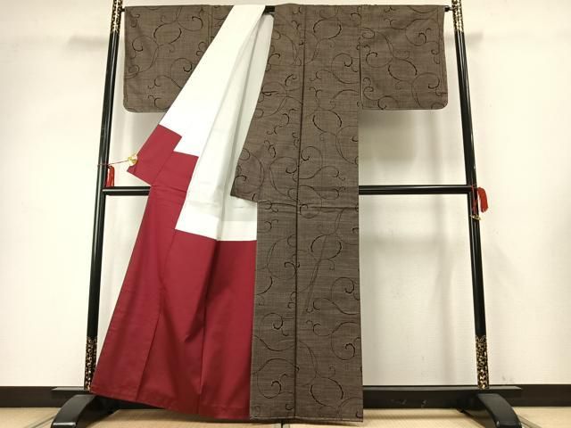 唐草文 くぼた謹製