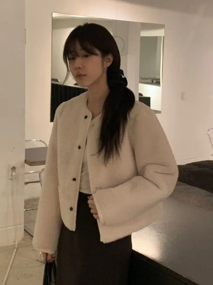 ショート ムートン