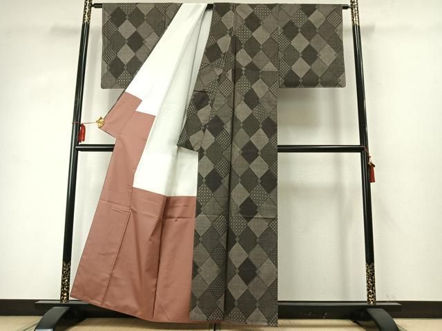 大島紬美幸謹製 証紙付き