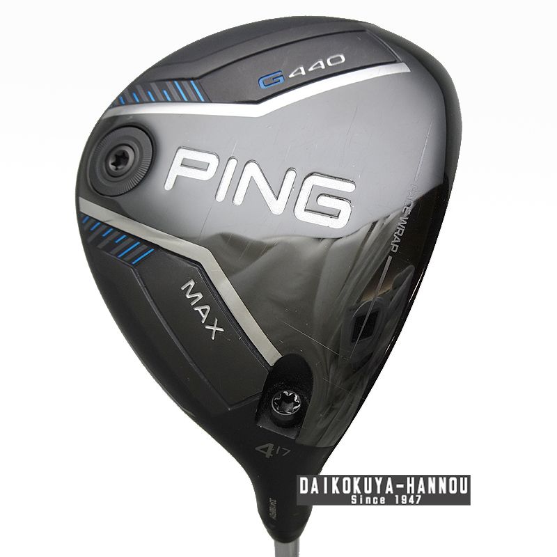 ピン フェアウェイウッド G440 MAX 4W 17° - メルカリ