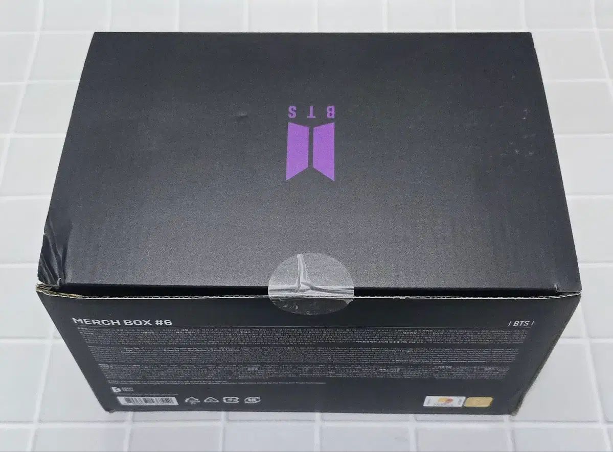BTS MERCH BOX 6 未開封 防弾少年団 マーチボックス 6 未開封 - メルカリ