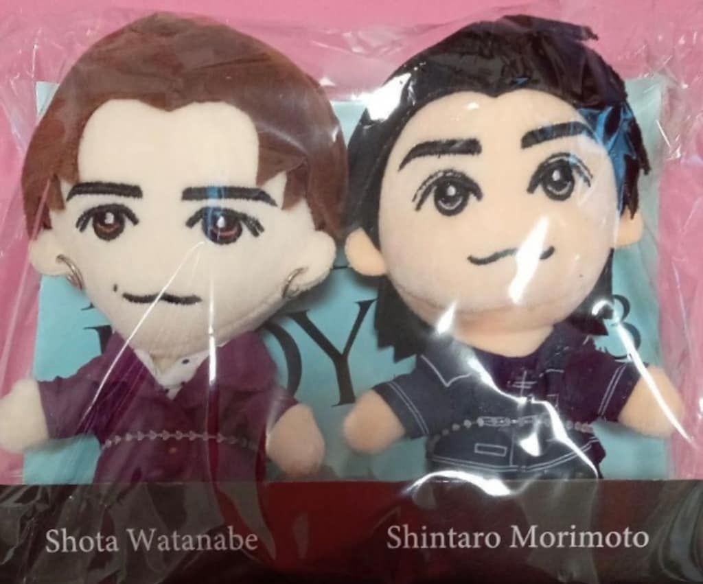 SixTONES/SnowMan 23年DREAM BOYS 森本慎太郎/渡辺翔太 ぬいぐるみ